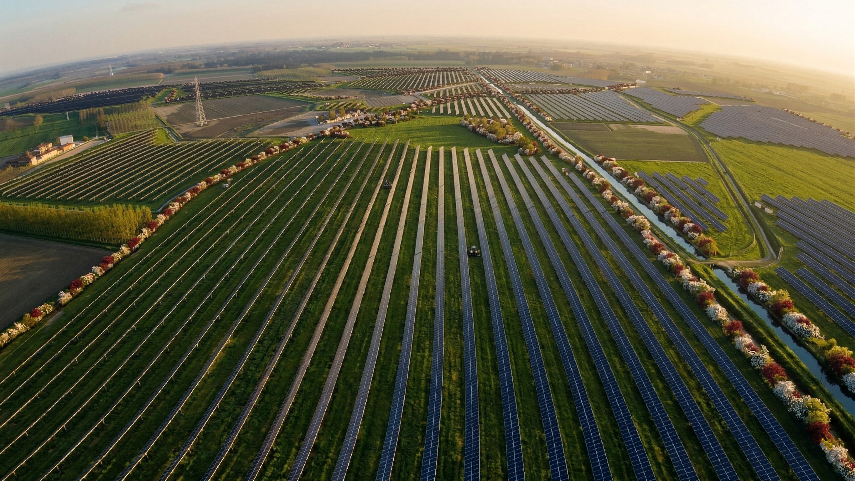 Fotoinserimenti e fotosimulazioni per impianti rinnovabili utility-scale