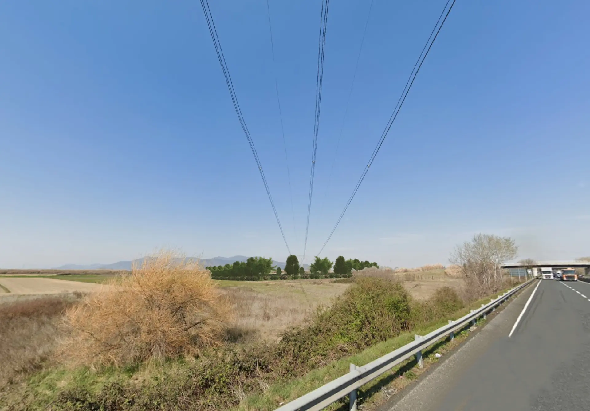 Render fotorealistico - Fotoinserimenti per impianto agrivoltaico utility-scale (~20 MW) – valutazione impatto visivo
