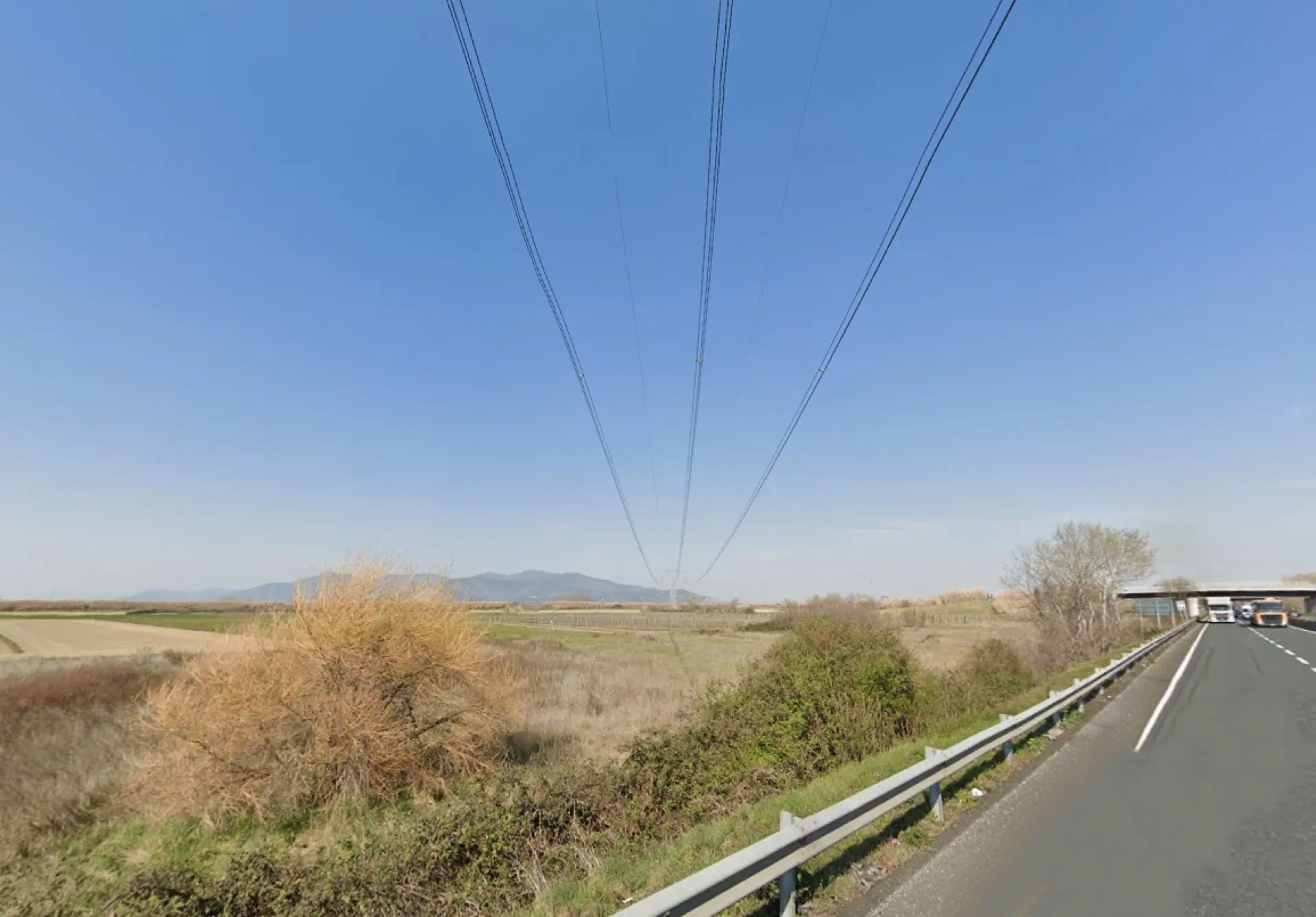 Stato originale - Fotoinserimenti per impianto agrivoltaico utility-scale (~20 MW) – valutazione impatto visivo