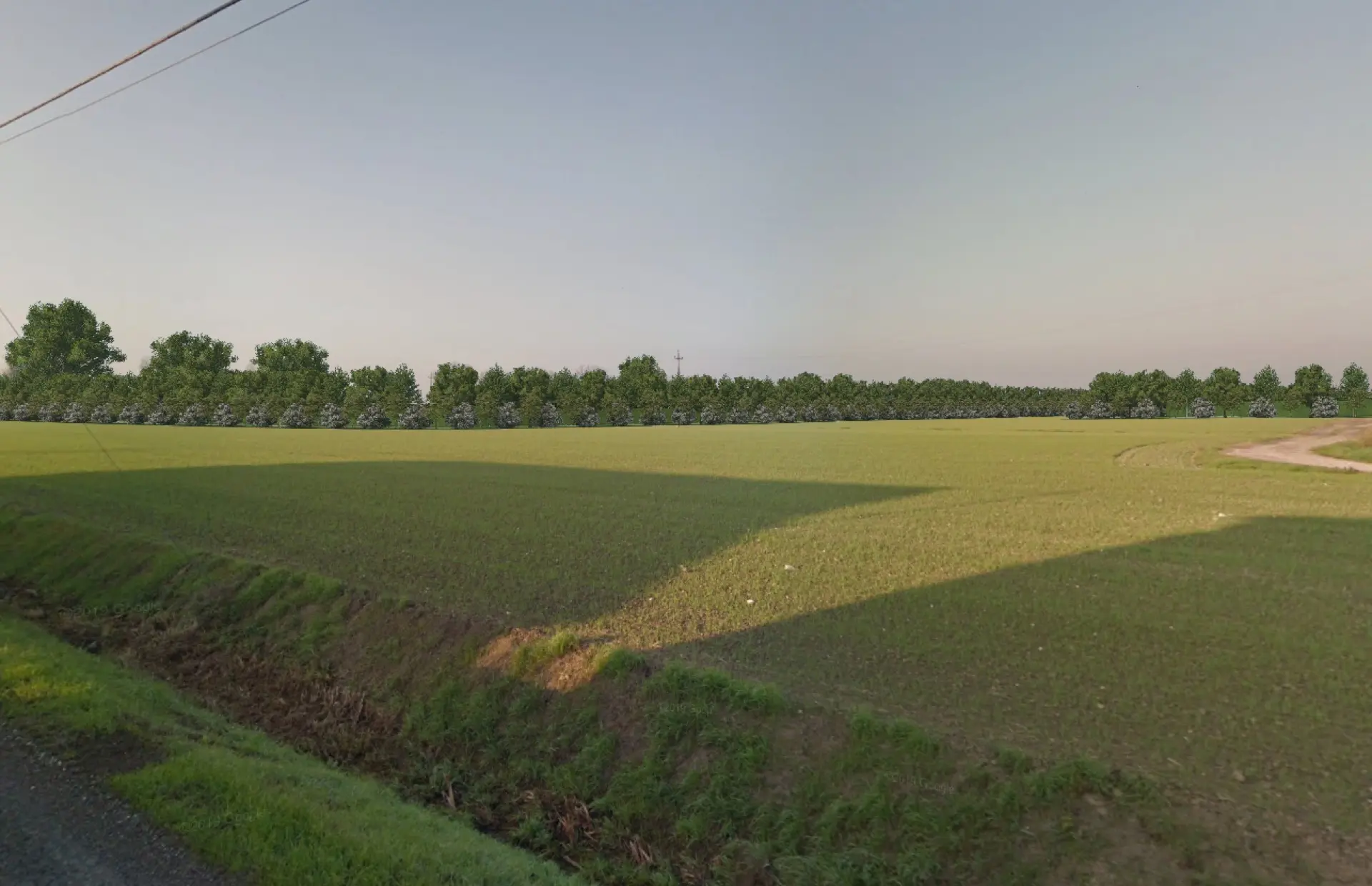 Render fotorealistico - Fotoinserimenti per impianto agrivoltaico utility-scale (~60 MW) – valutazione impatto visivo