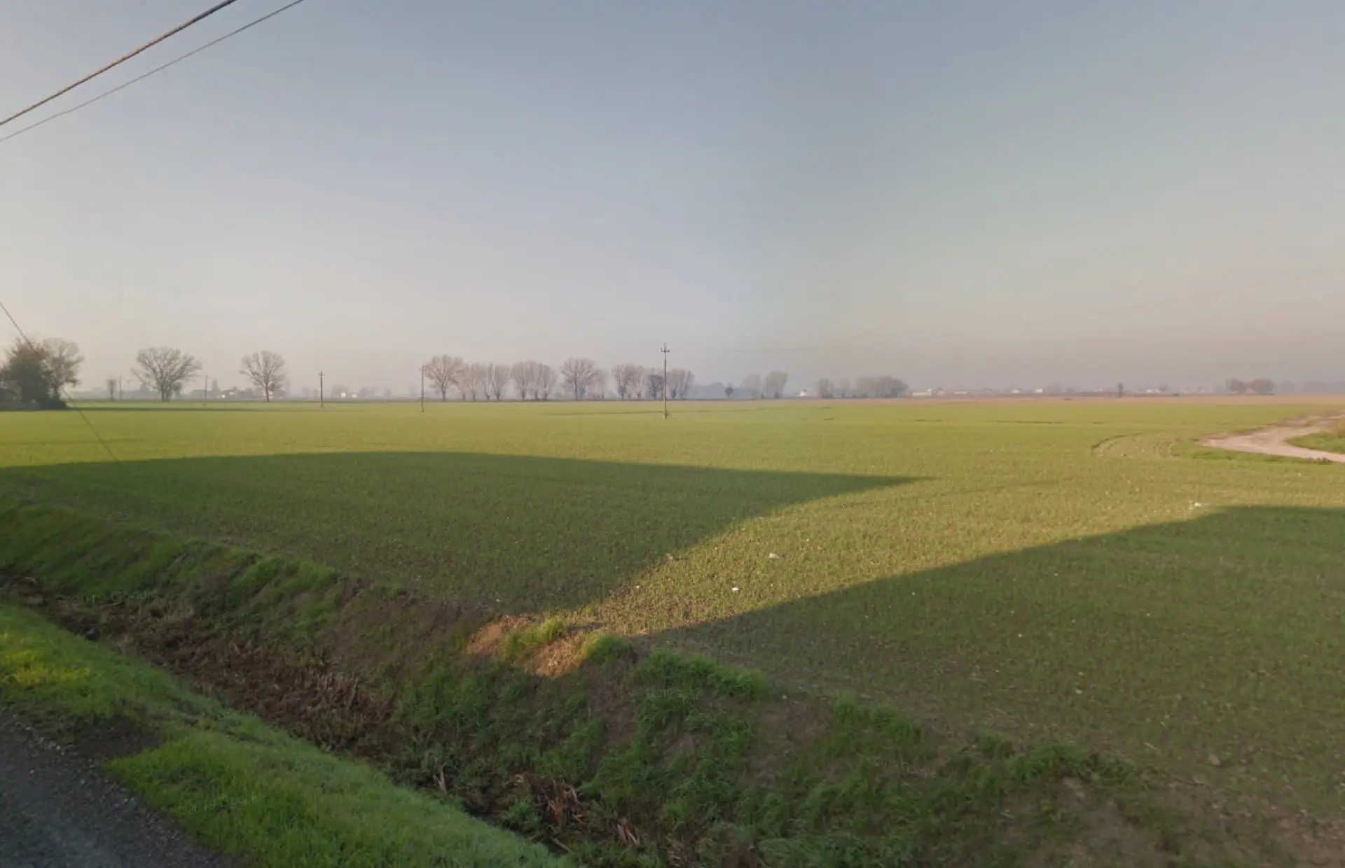 Stato originale - Fotoinserimenti per impianto agrivoltaico utility-scale (~60 MW) – valutazione impatto visivo