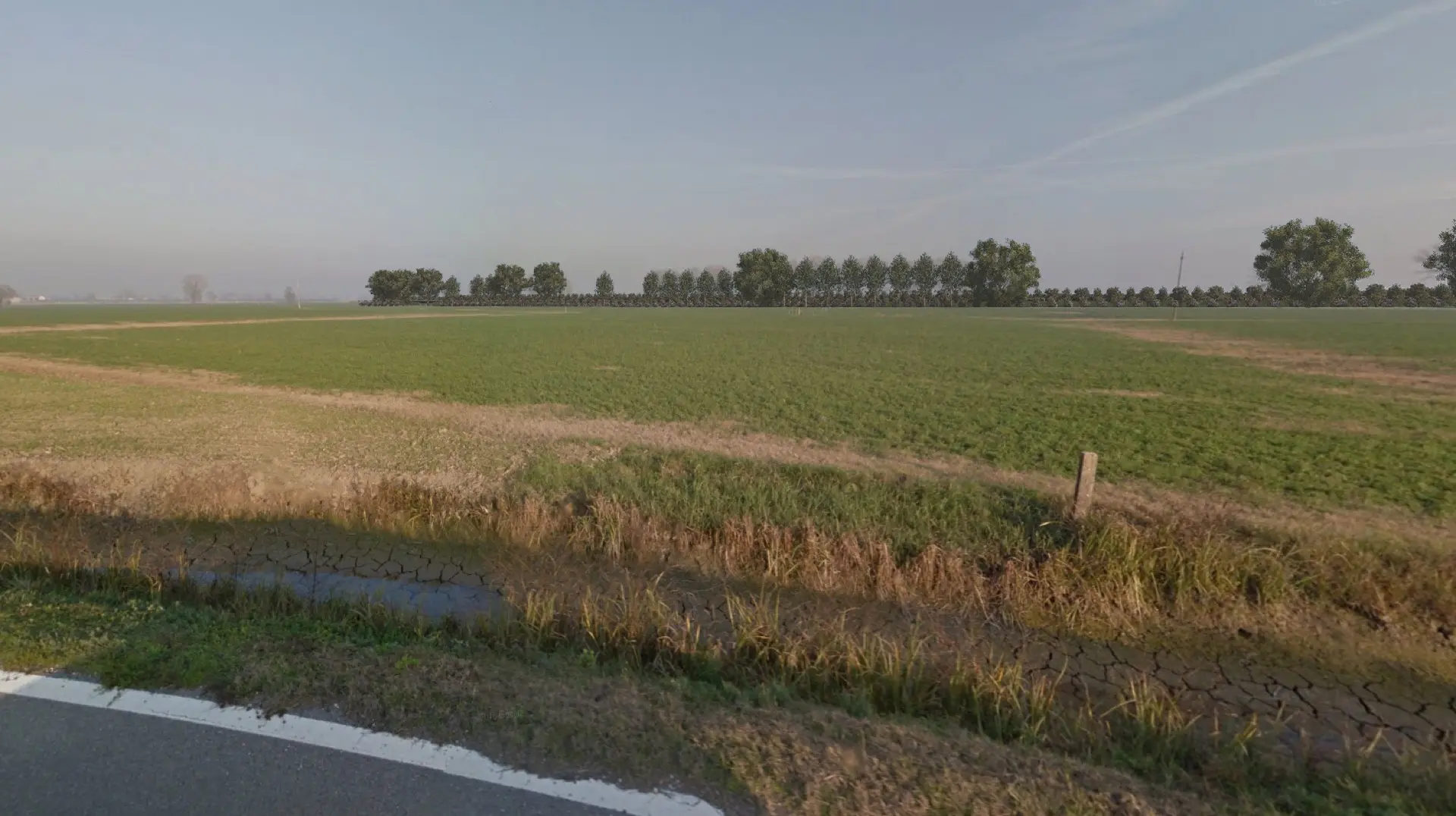 Render fotorealistico - Fotoinserimenti per impianto agrivoltaico utility-scale (~40 MW) – valutazione impatto visivo