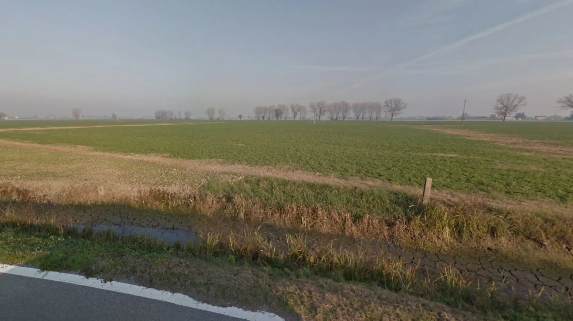Stato originale - Fotoinserimenti per impianto agrivoltaico utility-scale (~40 MW) – valutazione impatto visivo
