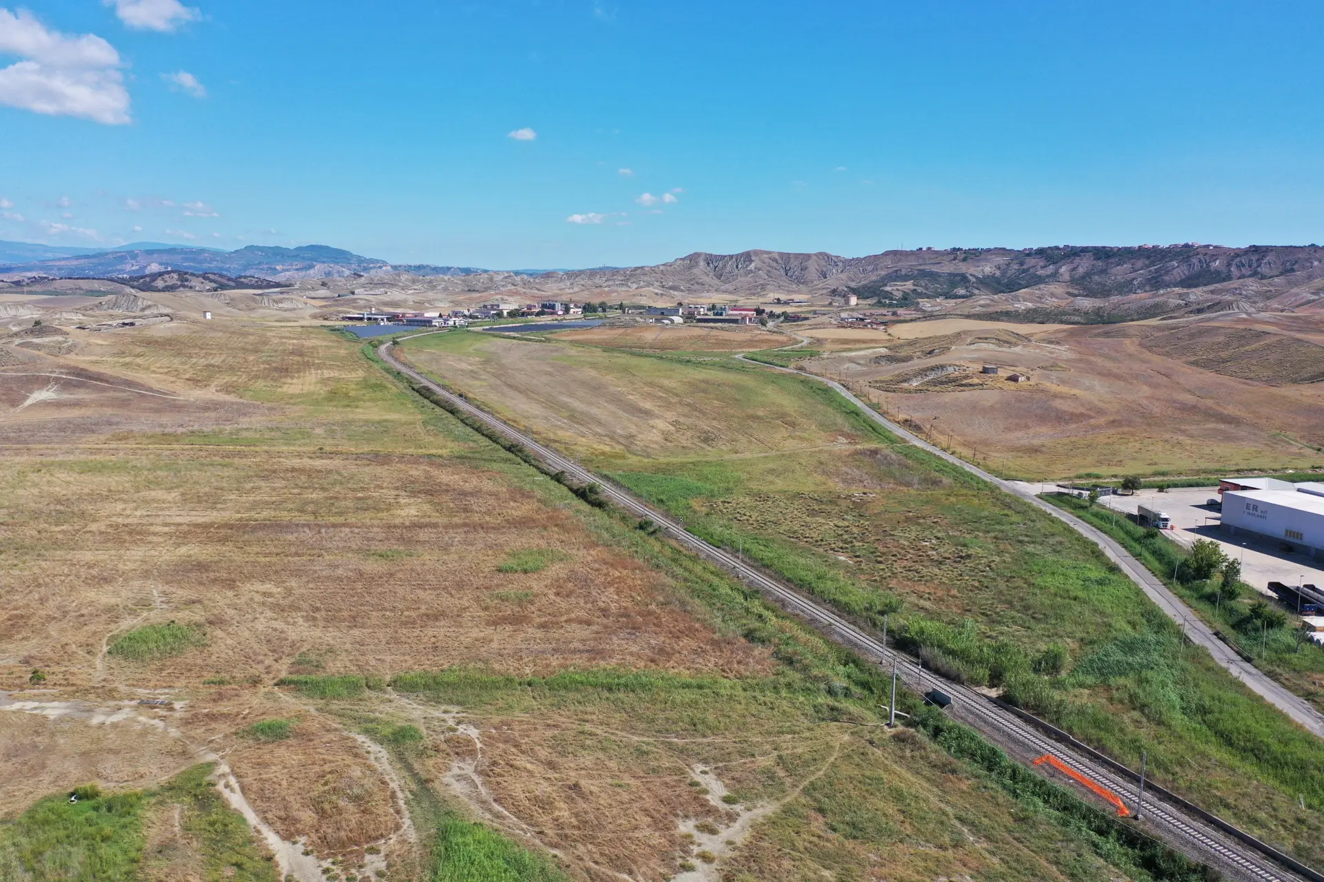 Stato originale - Fotoinserimenti per impianto agrivoltaico utility-scale (~25 MW) – valutazione impatto visivo