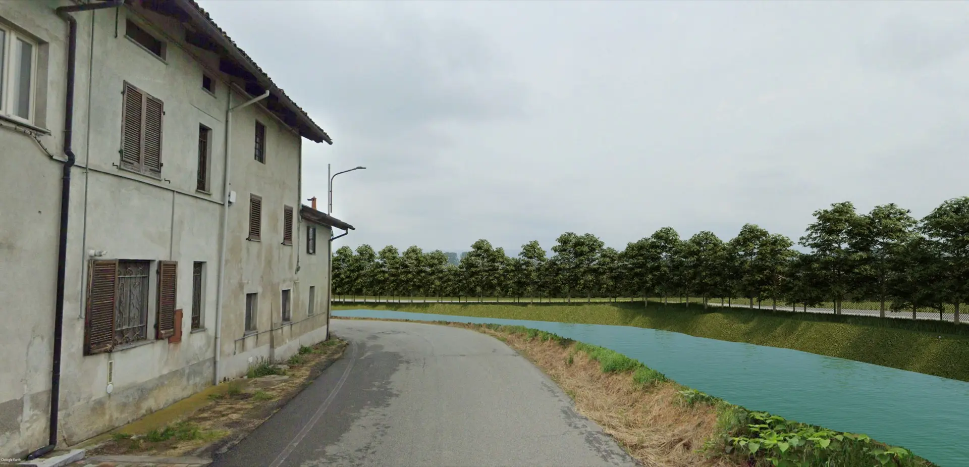 Render fotorealistico - Fotoinserimenti per impianto agrivoltaico utility-scale (~30 MW) – valutazione impatto visivo