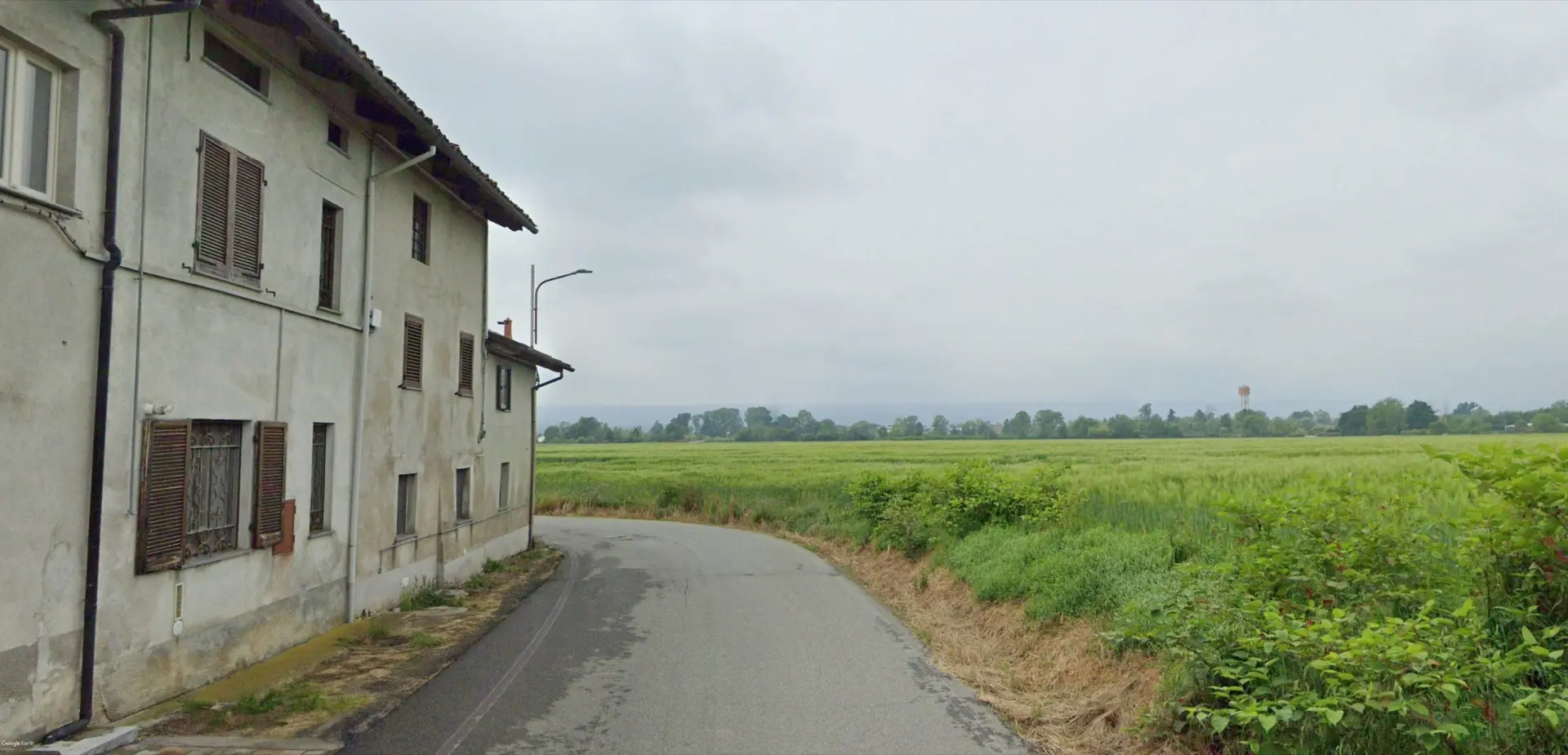 Stato originale - Fotoinserimenti per impianto agrivoltaico utility-scale (~30 MW) – valutazione impatto visivo