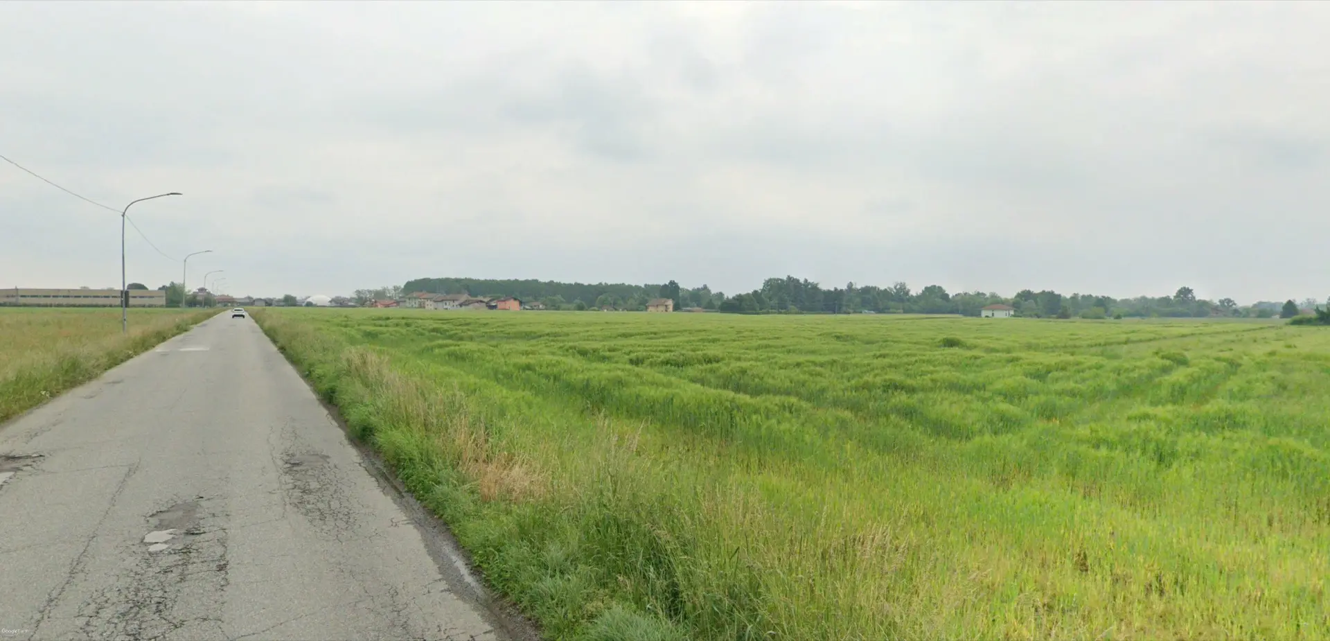 Stato originale - Fotoinserimenti per impianto agrivoltaico utility-scale (~45 MW) – valutazione impatto visivo