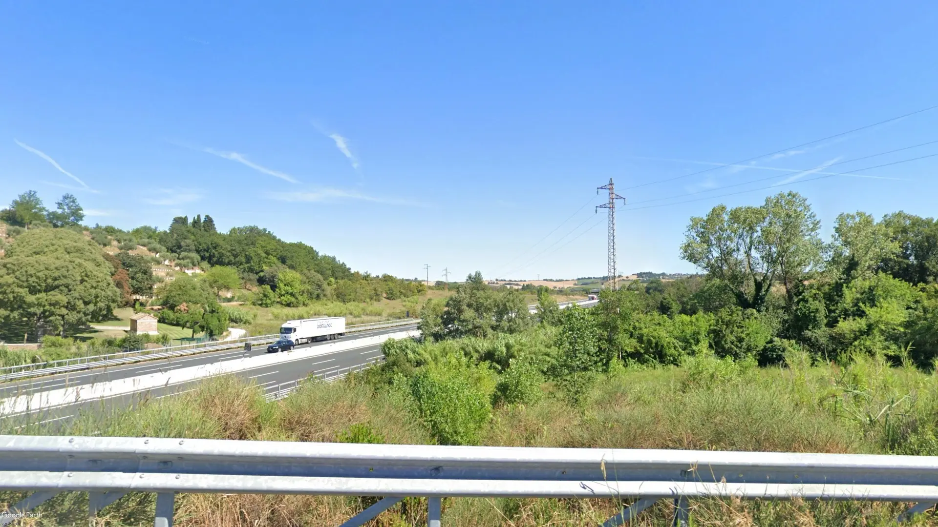 Stato originale - Fotoinserimenti per impianto agrivoltaico utility-scale (~10 MW) – valutazione impatto visivo