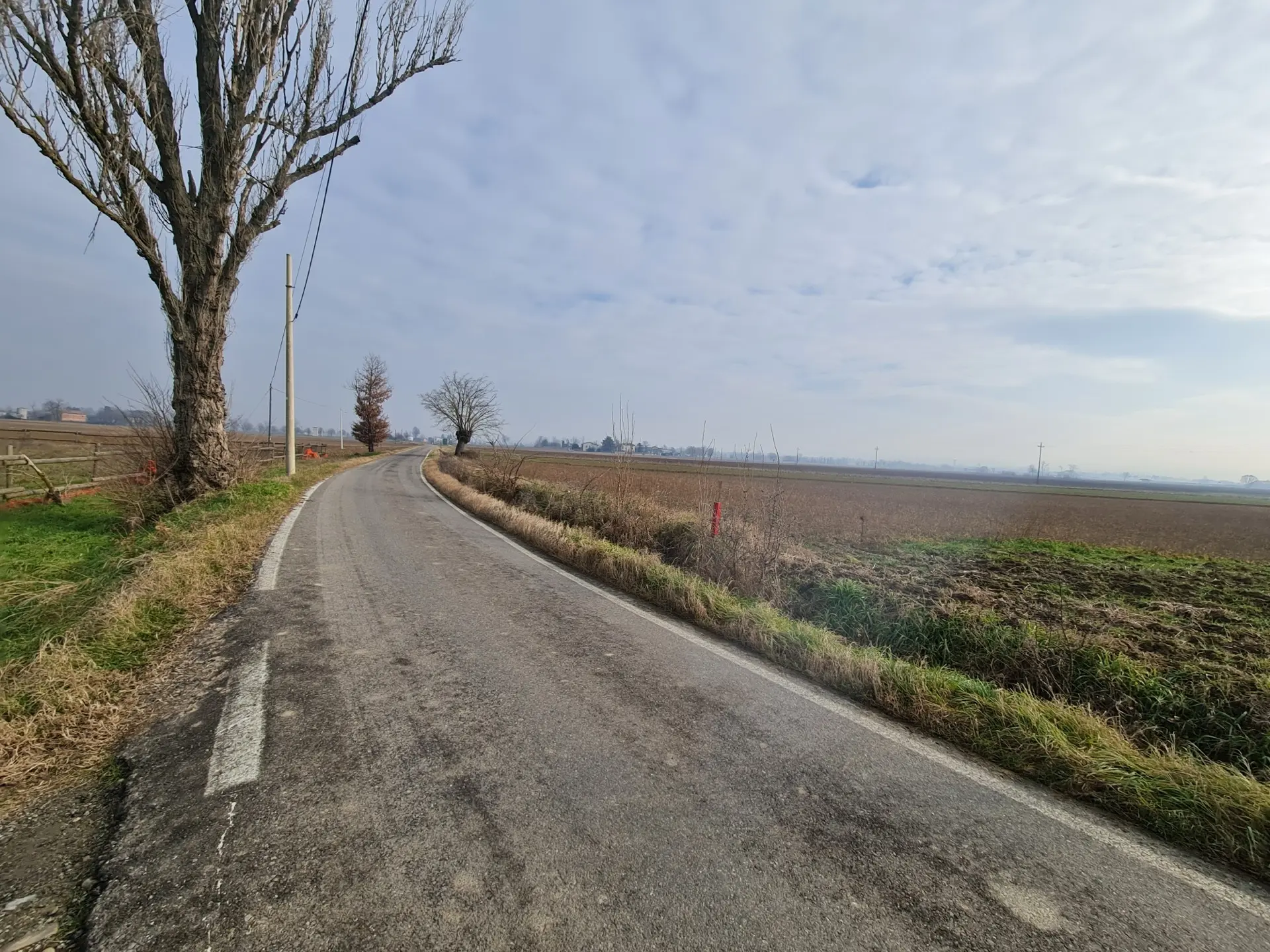 Stato originale - Fotoinserimenti per impianto agrivoltaico utility-scale (~35 MW) – valutazione impatto visivo