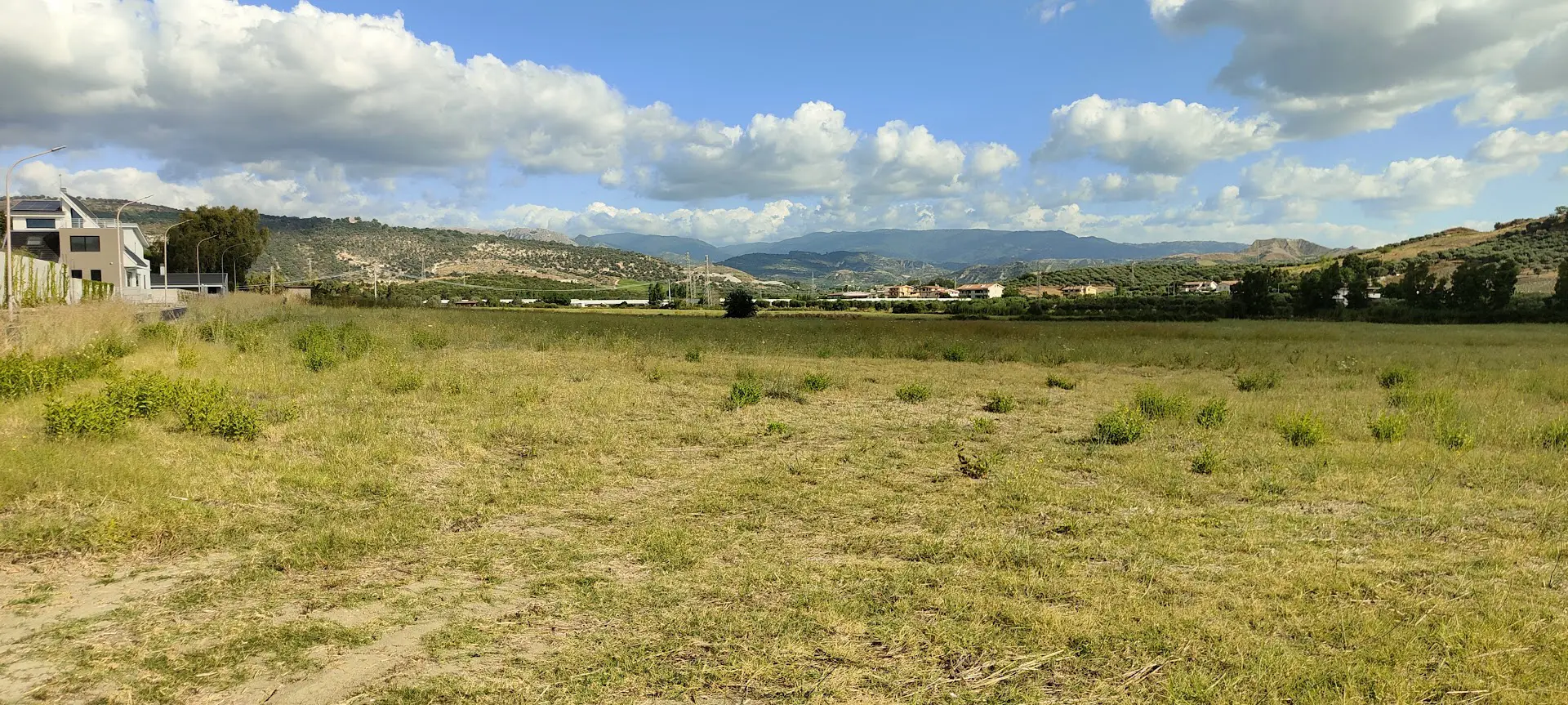 Stato originale - Fotoinserimenti per impianto agrivoltaico utility-scale (~10 MW) – valutazione impatto visivo