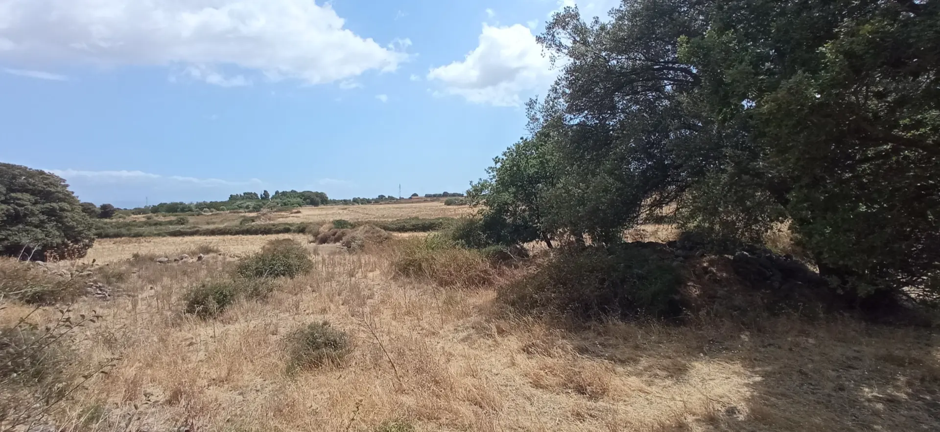 Stato originale - Fotoinserimenti per impianto BESS (~120 MW) – valutazione impatto visivo