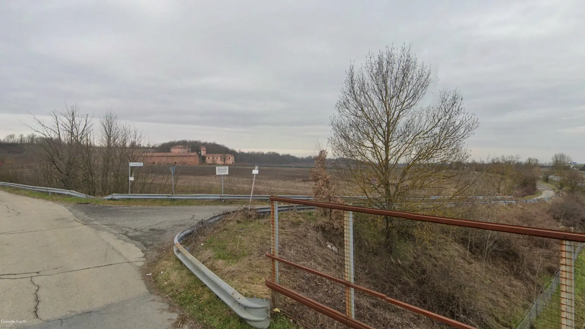 Stato originale - Fotoinserimenti per impianto agrivoltaico utility-scale (~10 MW) – valutazione impatto visivo