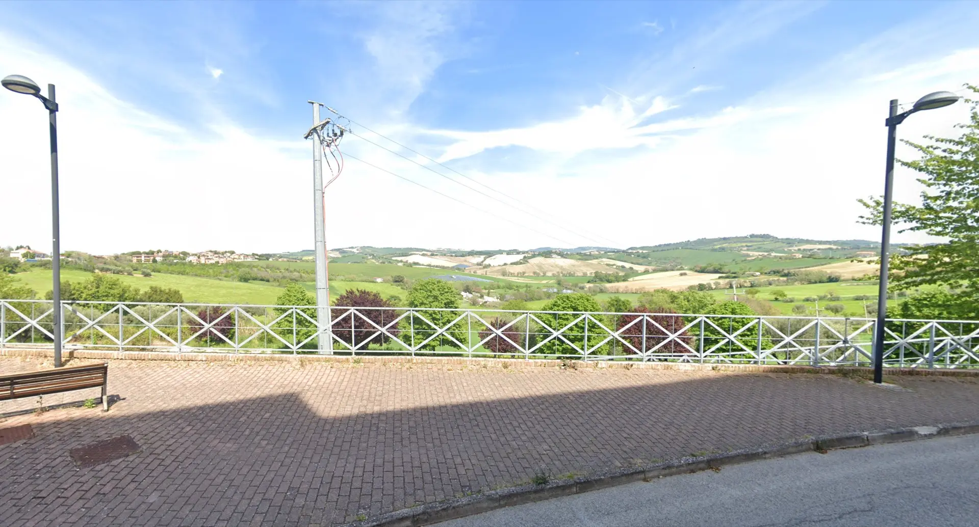 Stato originale - Fotoinserimenti per impianto agrivoltaico utility-scale (~90 MW) – valutazione impatto visivo