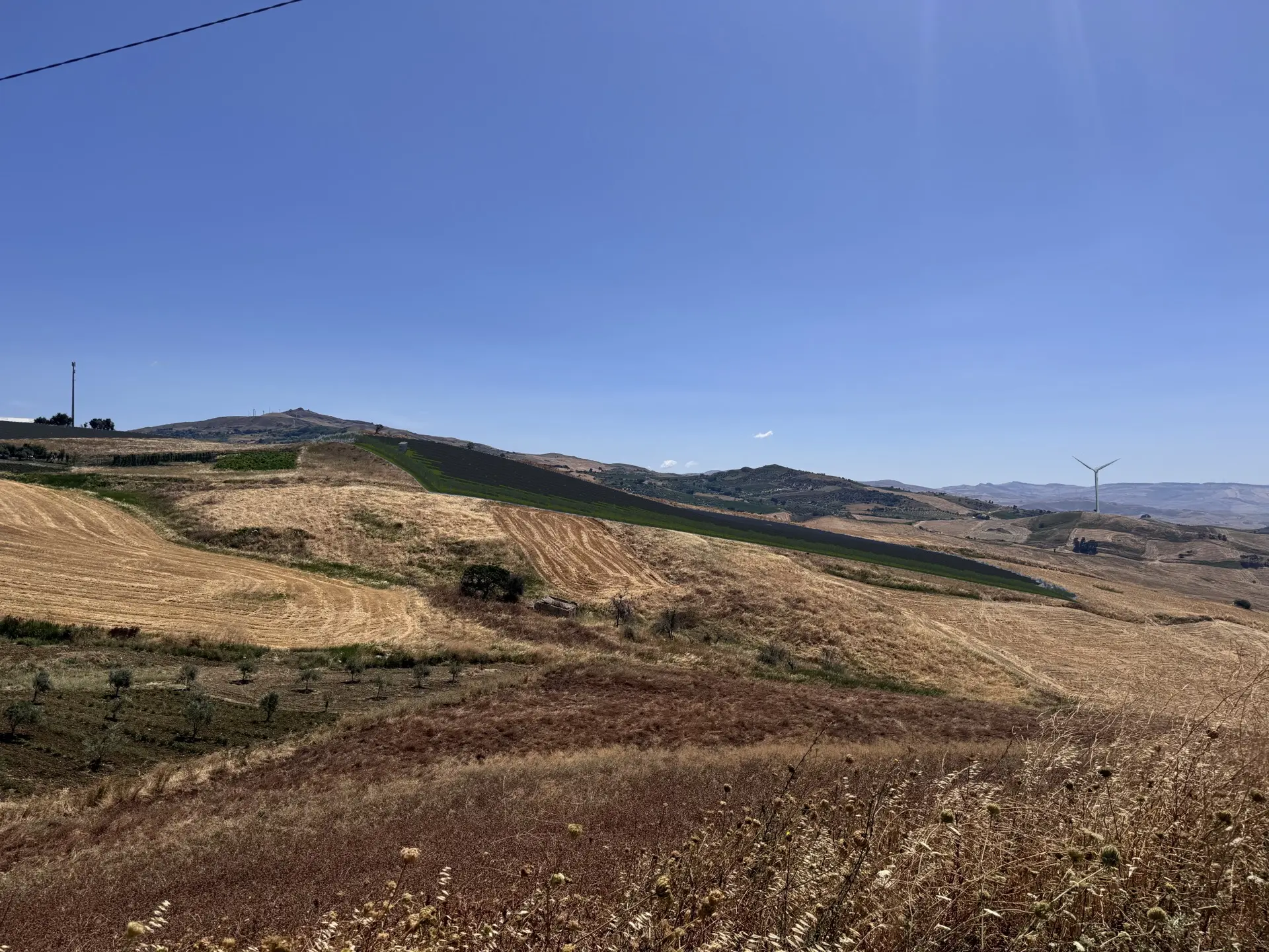 Render fotorealistico - Fotoinserimenti per impianto agrivoltaico utility-scale (~75 MW) – valutazione impatto visivo