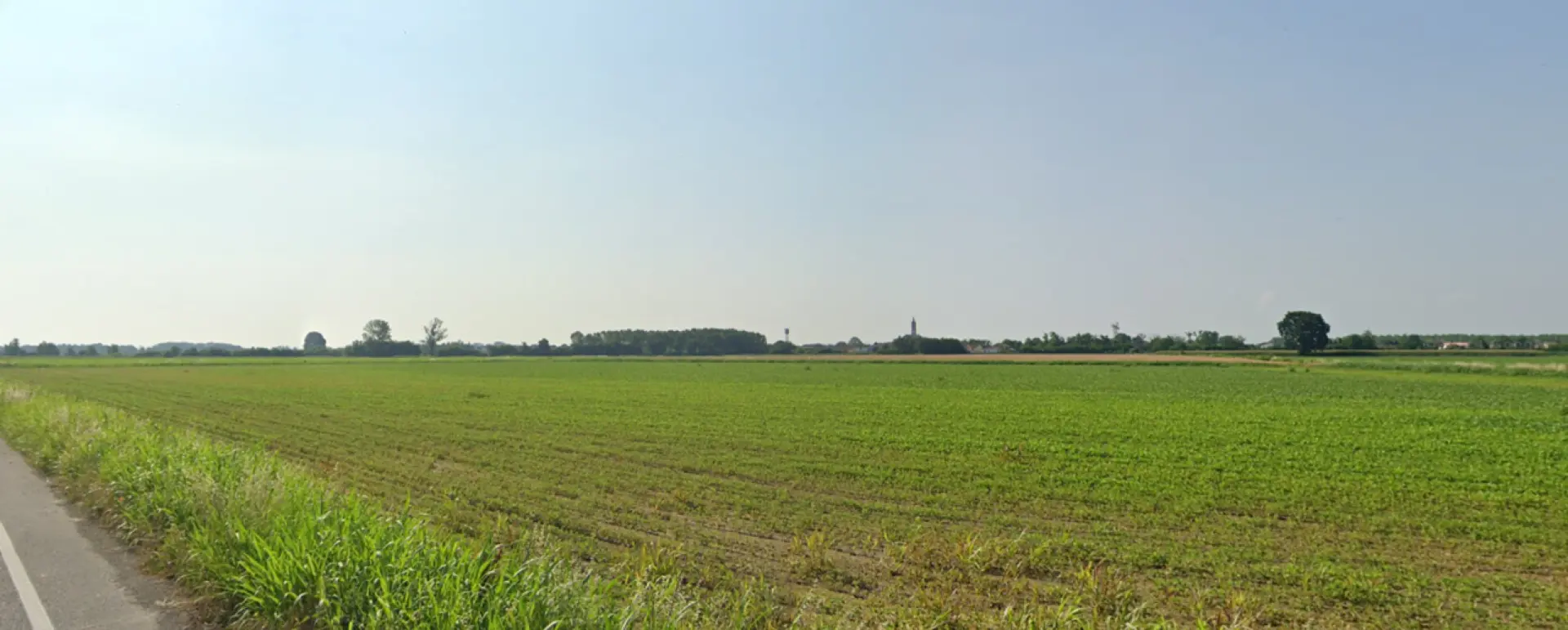 Stato originale - Fotoinserimenti per impianto agrivoltaico utility-scale (~50 MW) – valutazione impatto visivo